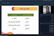 برگزاری دومین روز از مجموعه جلسات  بیست‌و هشتمین دوره یادگار (یادگیری برای گذار به استادی)